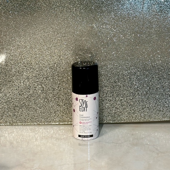 5 for $25 item 🌺 Mini Style Edit Root Concealer in Dark Brown - Picture 1 of 3